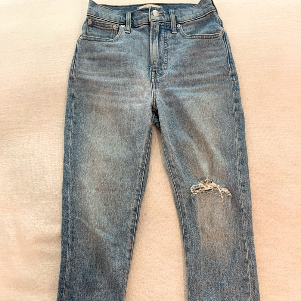 Madewell Perfect Vintage Crop Jean size 23